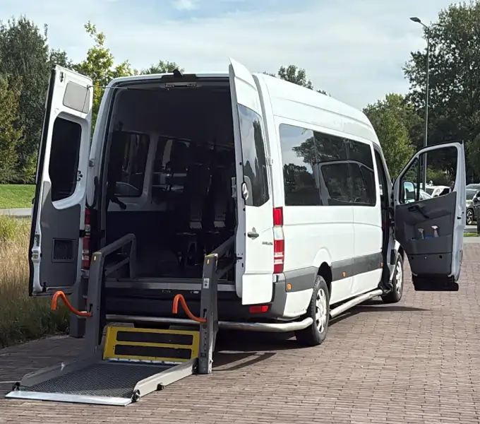 Rolstoelvervoer Hoofddorp